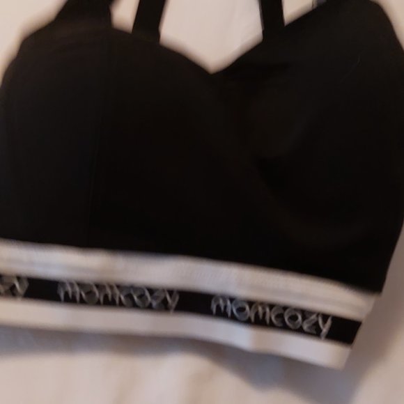 Momcozy Nursing Bras for Breastfeeding, FB011 Low-Impact Nursing Sport - 3XL - Picture 4 of 6
